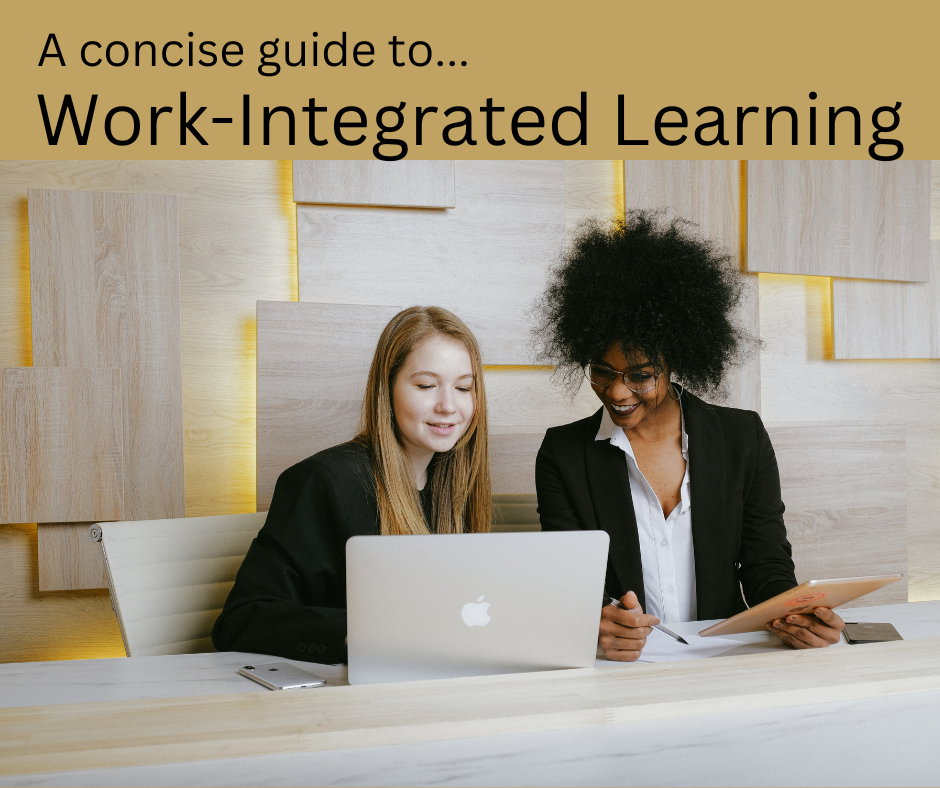 Work-Integrated Learning - Center for Engaged Learning