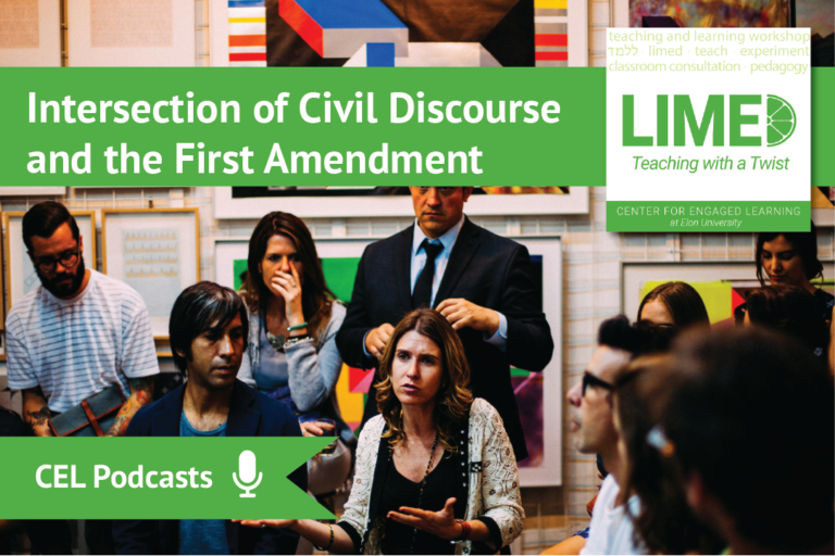 Intersection of Civil Discourse and the First Amendment 